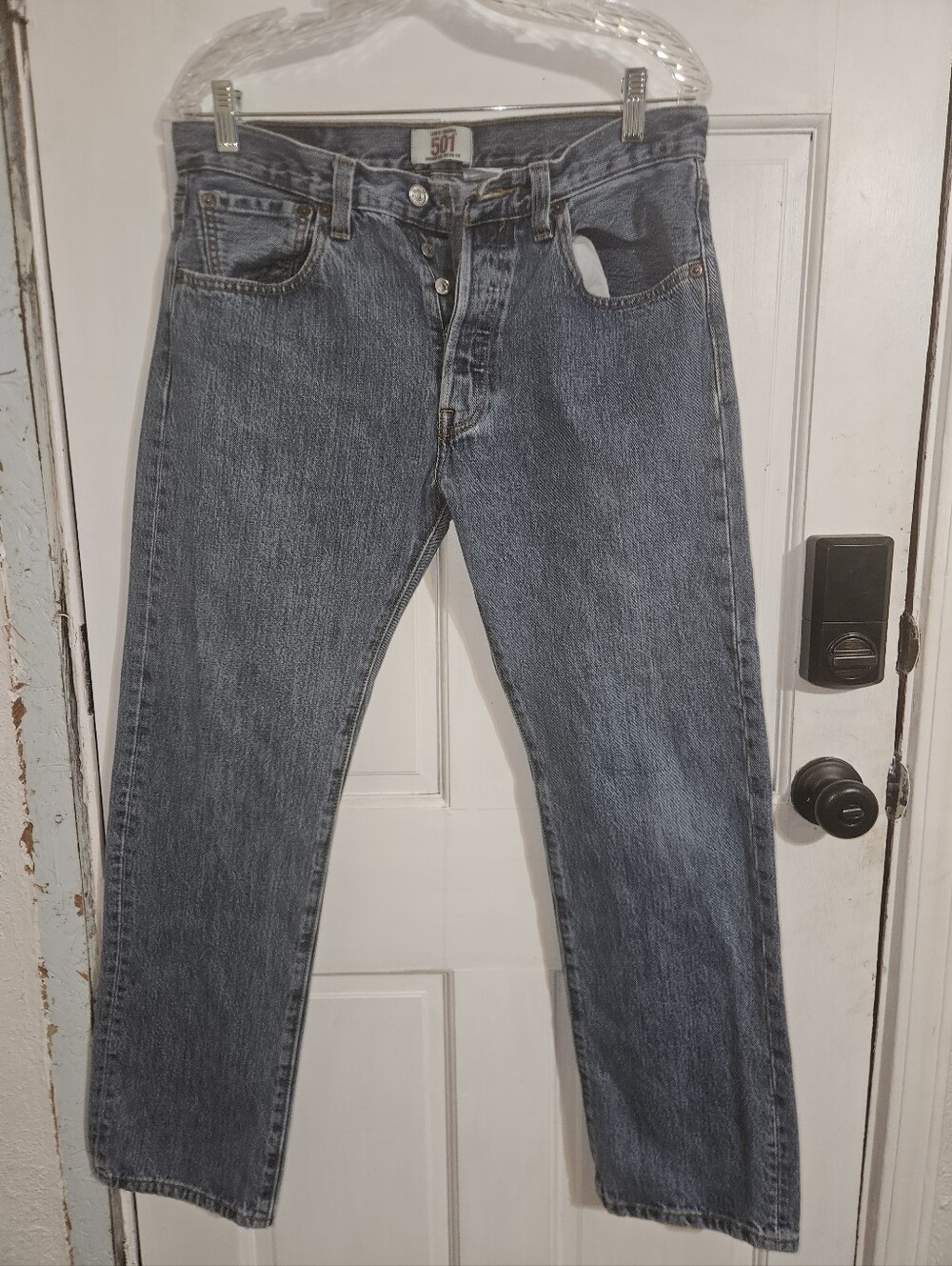 Levi's 501's Jeans 32x30..blue